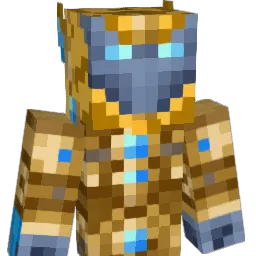 A_Zealot Minecraft avatar bust