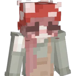 A__Cucumber Minecraft avatar bust