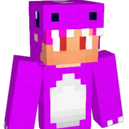 A__K_U Minecraft avatar bust