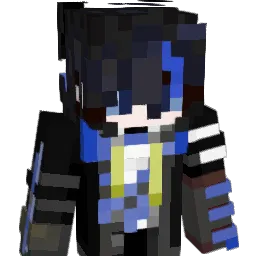 A____Stray Minecraft avatar bust
