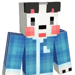 A_co_ Minecraft avatar bust