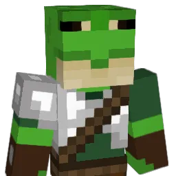 A_froggo Minecraft avatar bust