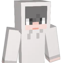 A_fter Minecraft avatar bust