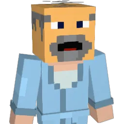 A_hyung Minecraft avatar bust