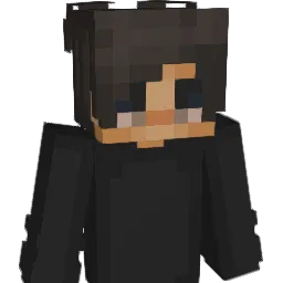 A_k_u_a Minecraft avatar bust