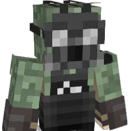 A_ksel Minecraft avatar bust