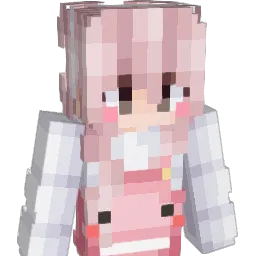 A_lices Minecraft avatar bust