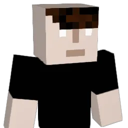 A_list Minecraft avatar bust