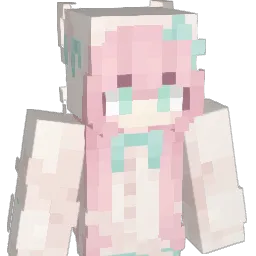A_m1ghty Minecraft avatar bust
