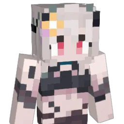 A_miya Minecraft avatar bust