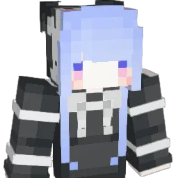 A_nini Minecraft avatar bust