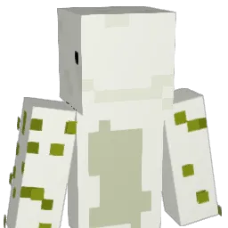 A_rlert Minecraft avatar bust