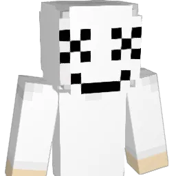 A_yyw Minecraft avatar bust
