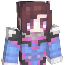 A_zhi Minecraft avatar bust