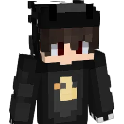 AaUpree Minecraft avatar bust
