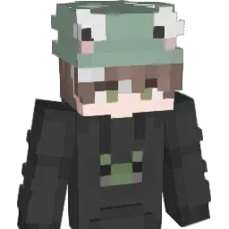 Aa_lian Minecraft avatar bust