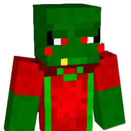 Aaaaha Minecraft avatar bust