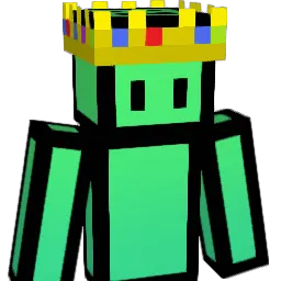 Aaaajia Minecraft avatar bust