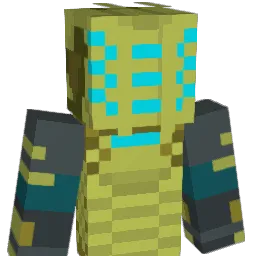 Aaaarrggh Minecraft avatar bust