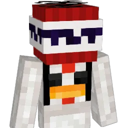 Aabeeel Minecraft avatar bust