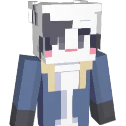 Aabry Minecraft avatar bust