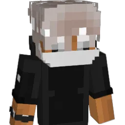 Aacute Minecraft avatar bust