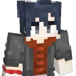Aadit1212 Minecraft avatar bust