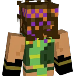 Aadrenn Minecraft avatar bust
