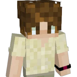 Aadtje1 Minecraft avatar bust
