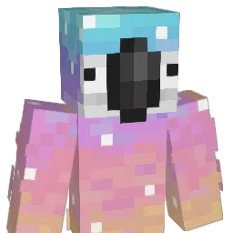 Aaela Minecraft avatar bust