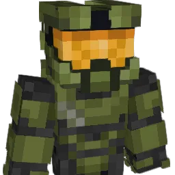 Aaeonaxx Minecraft avatar bust