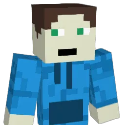 AafonAi Minecraft avatar bust
