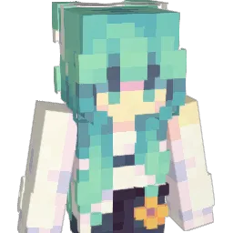 Aagux Minecraft avatar bust