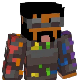 Aahil786 Minecraft avatar bust