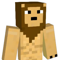 Aaioni Minecraft avatar bust