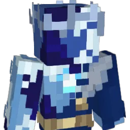 Aaivier Minecraft avatar bust