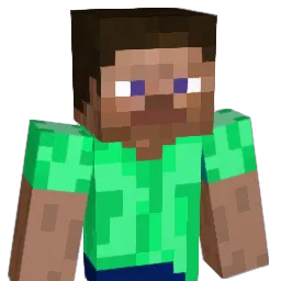 Aajav302 Minecraft avatar bust