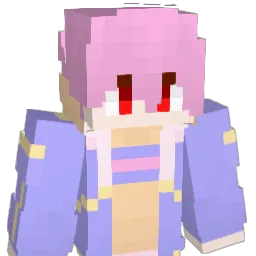 Aakana Minecraft avatar bust