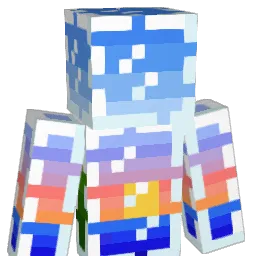 Aakarshan Minecraft avatar bust