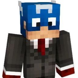 Aakash Minecraft avatar bust