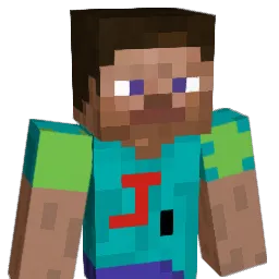 Aakriti0409 Minecraft avatar bust