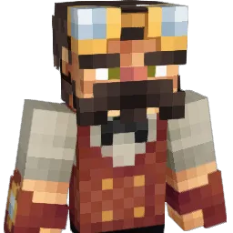 Aakryd Minecraft avatar bust