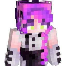 Aaliceee Minecraft avatar bust