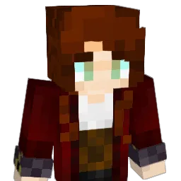 Aalie11 Minecraft avatar bust