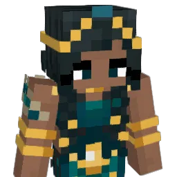 Aaliyah404 Minecraft avatar bust