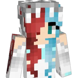 Aaliyahxo Minecraft avatar bust