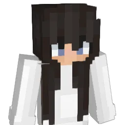 Aam3lia Minecraft avatar bust