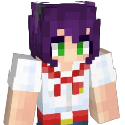 Aamoral Minecraft avatar bust
