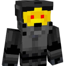 Aang2001 Minecraft avatar bust
