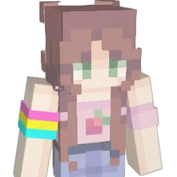 Aardbei_muffin Minecraft avatar bust